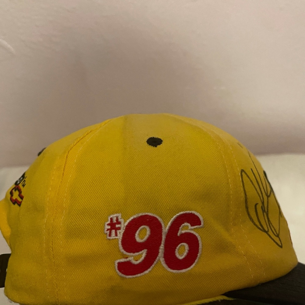 Nascar Cat 96 hat
